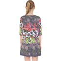 Purple flowers Pocket Dress View2