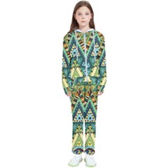 Native Ornament Kids  Tracksuit by goljakoff