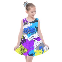 Shaky Shapes                                                       Kids  Summer Dress by LalyLauraFLM