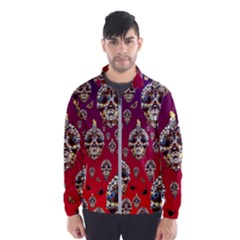 Carnival Of Souls - By Larenard Men s Windbreaker by LaRenard