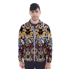 Butterfly Blaster - By Larenard Men s Windbreaker by LaRenard