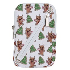 Gingerbread Krampus Belt Pouch Bag (small) by Valentinaart