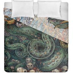 Slay Your Dragons - By Larenard Duvet Cover Double Side (king Size) by LaRenard