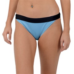 Baby Blue - Band Bikini Bottom by FashionLane