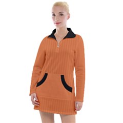 Coral Rose - Women s Long Sleeve Casual Dress by FashionLane