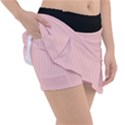 Baby Pink - Tennis Skorts View3