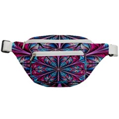 Fractal Flower Fanny Pack by Sparkle