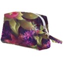 Fractal Flower Wristlet Pouch Bag (Large) View2