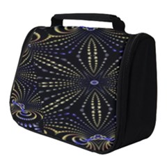 Fractal Mandale Full Print Travel Pouch (small) by Sparkle