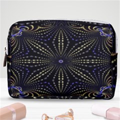 Fractal Mandale Make Up Pouch (medium) by Sparkle