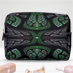 Fractal Illusion Make Up Pouch (medium) by Sparkle