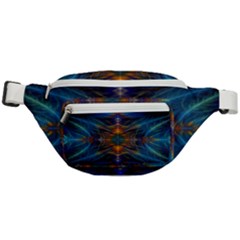 Fractal Flower Fanny Pack by Sparkle