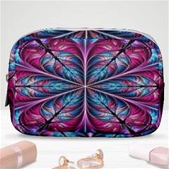 Fractal Flower Make Up Pouch (small) by Sparkle