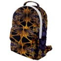 Fractal Flower Flap Pocket Backpack (Small) View1