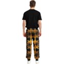 Fractal Flower Men s Elastic Waist Pants View2