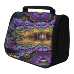 Fractal Illusion Full Print Travel Pouch (small) by Sparkle