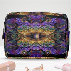 Fractal Illusion Make Up Pouch (medium) by Sparkle