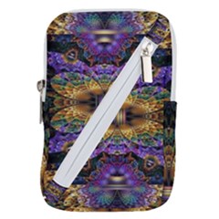 Fractal Illusion Belt Pouch Bag (small) by Sparkle