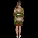 Fractal Design Velour Kimono Dress View4