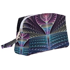 Fractal Design Wristlet Pouch Bag (large) by Sparkle