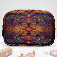 Fractal Flower Make Up Pouch (small) by Sparkle