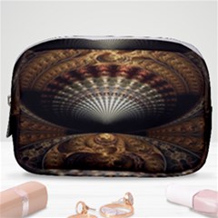 Fractal Illusion Make Up Pouch (small) by Sparkle