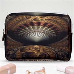 Fractal Illusion Make Up Pouch (medium) by Sparkle