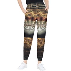 Fractal Illusion Tapered Pants by Sparkle