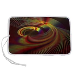 Fractal Illusion Pen Storage Case (m) by Sparkle