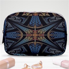 Fractal Flower Make Up Pouch (small) by Sparkle