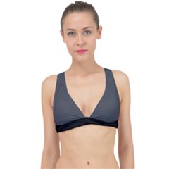 Anchor Grey - Classic Banded Bikini Top by FashionLane