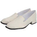 Coconut Milk - Women s Classic Loafer Heels View2