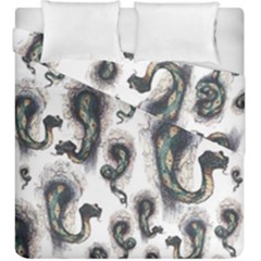 Medusa - Pattern - By Larenard Duvet Cover Double Side (king Size) by LaRenard