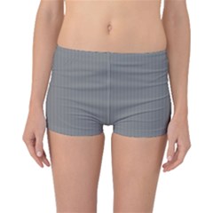 Battleship Grey - Boyleg Bikini Bottoms by FashionLane