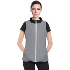 Battleship Grey - Women s Puffer Vest by FashionLane