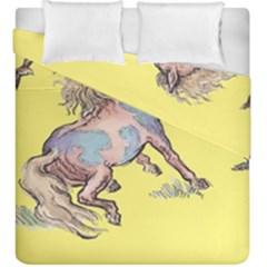 Unexpected Guests - By Larenard Duvet Cover Double Side (king Size) by LaRenard