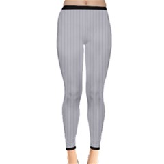 Cloudy Grey - Inside Out Leggings by FashionLane