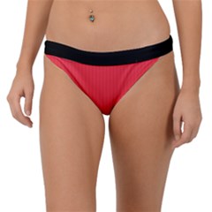 Red Salsa - Band Bikini Bottom by FashionLane