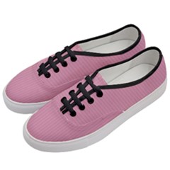 Cashmere Rose - Women s Classic Low Top Sneakers by FashionLane