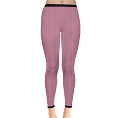 Cashmere Rose - Inside Out Leggings by FashionLane