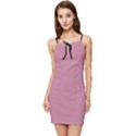 Cashmere Rose - Summer Tie Front Dress View1