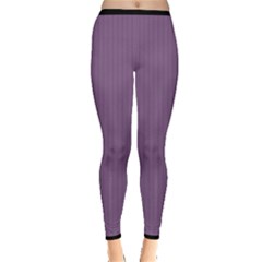 Chinese Violet - Inside Out Leggings by FashionLane