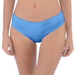 Aero Blue - Reversible Classic Bikini Bottoms by FashionLane