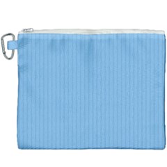 Aero Blue - Canvas Cosmetic Bag (xxxl) by FashionLane