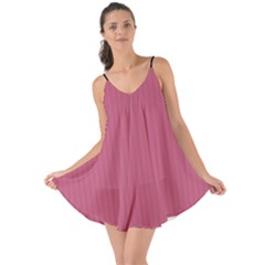 Tulip Pink - Love The Sun Cover Up by FashionLane