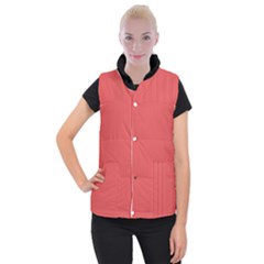 Valentine Red - Women s Button Up Vest by FashionLane