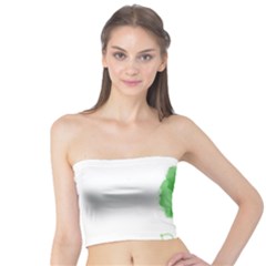 Pear Fruit Watercolor Painted Tube Top by Mariart