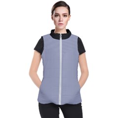 Cool Grey - Women s Puffer Vest by FashionLane