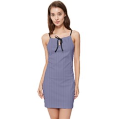 Flint Grey - Summer Tie Front Dress by FashionLane