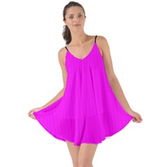 Fuchsia Pink - Love The Sun Cover Up by FashionLane